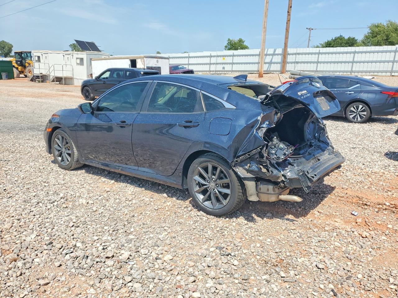 2019 HONDA CIVIC 4D — снимка 2