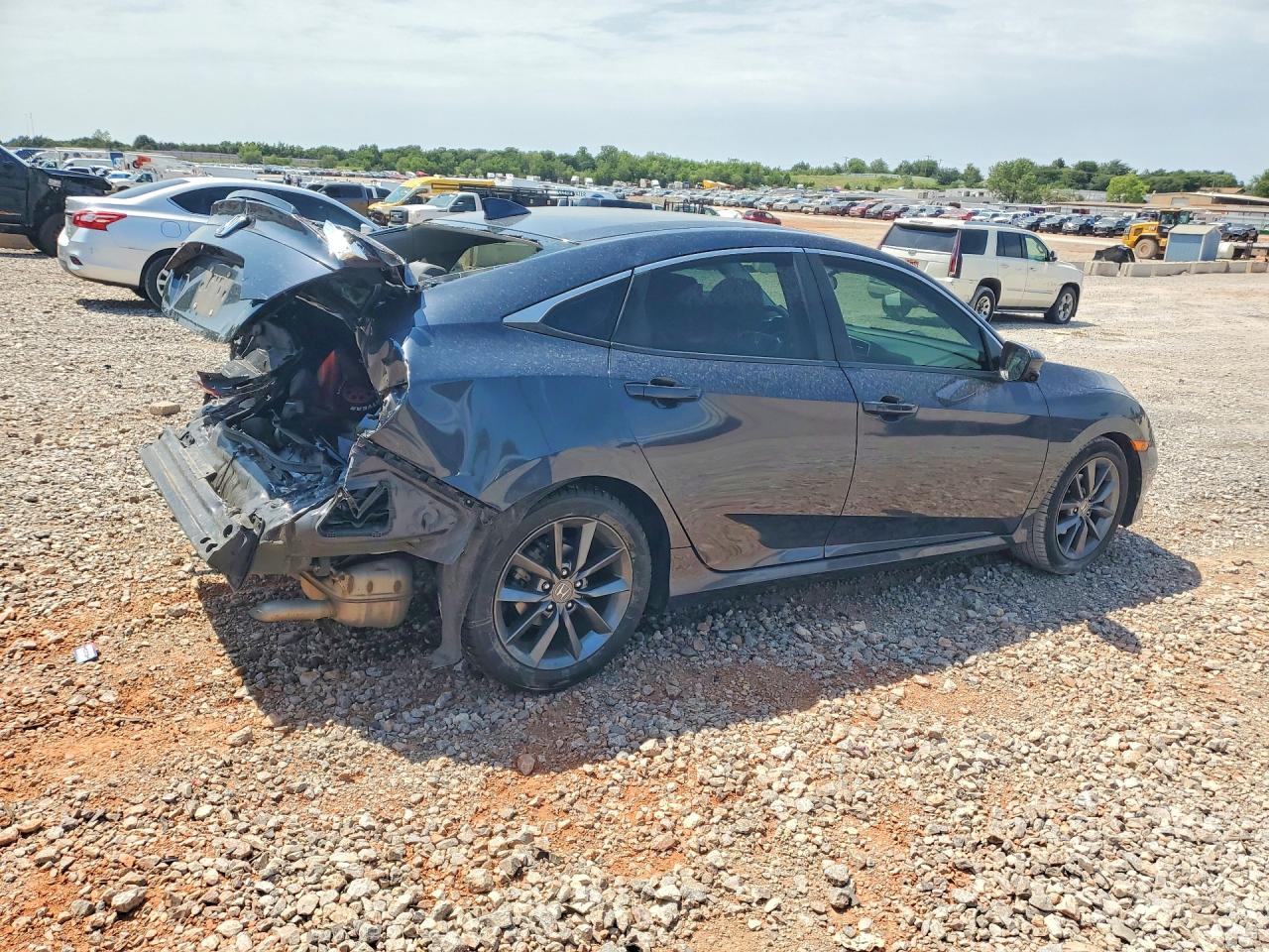 2019 HONDA CIVIC 4D — снимка 3