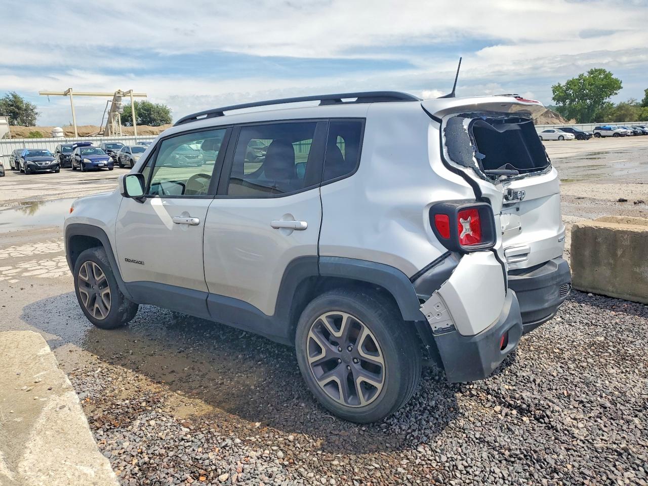 2018 JEEP RENEGADE LATITUDE — снимка 2