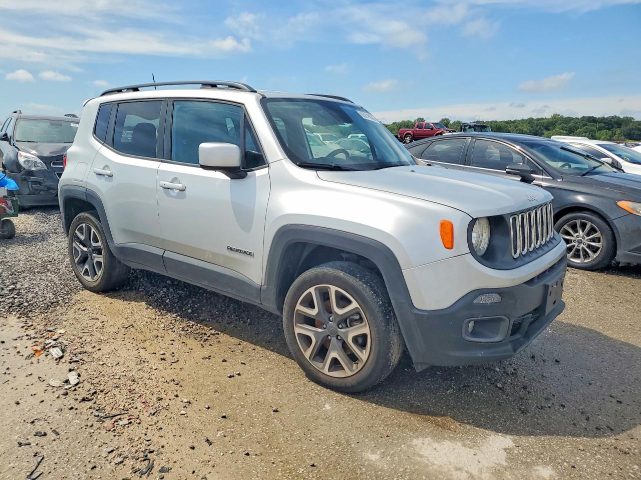 2018 JEEP RENEGADE LATITUDE — снимка 4