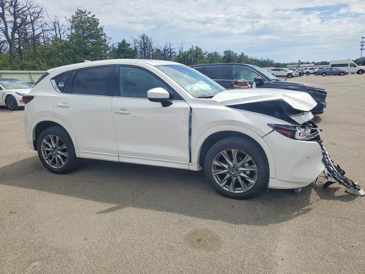 2025 MAZDA CX-5 PREMIUM PLUS — снимка 4