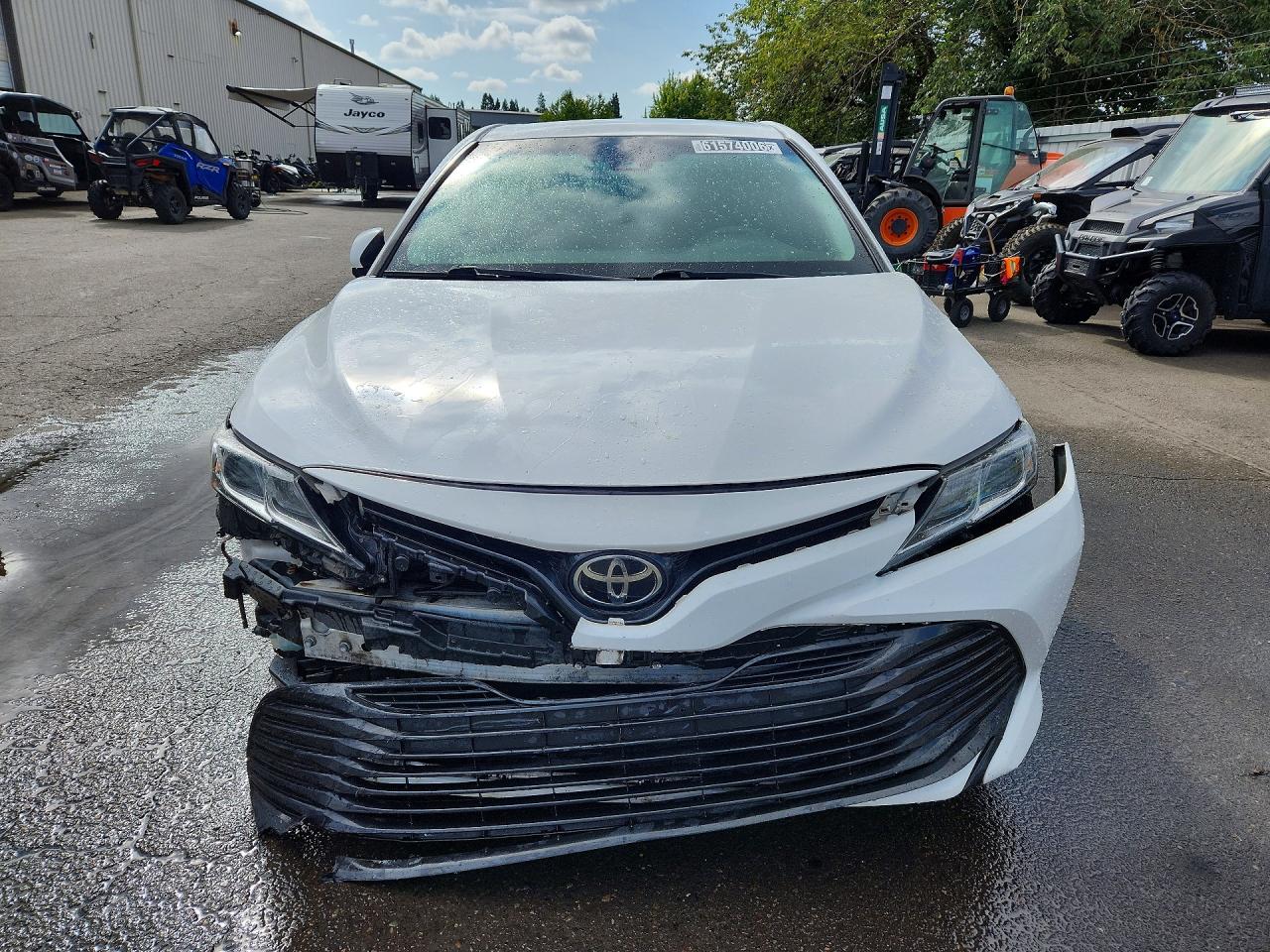 2018 TOYOTA CAMRY LE — снимка 5