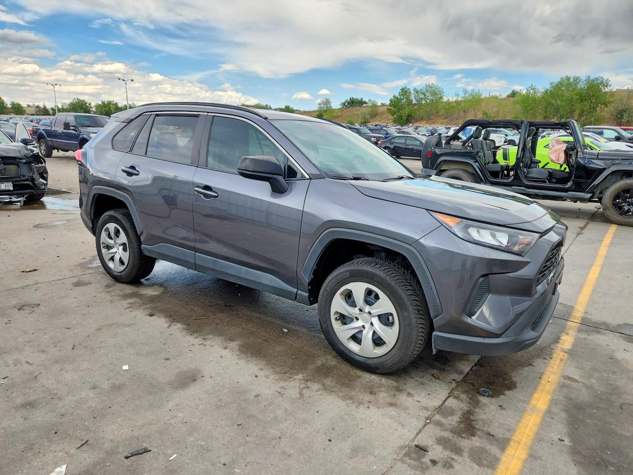 2021 TOYOTA RAV4 LE — снимка 4