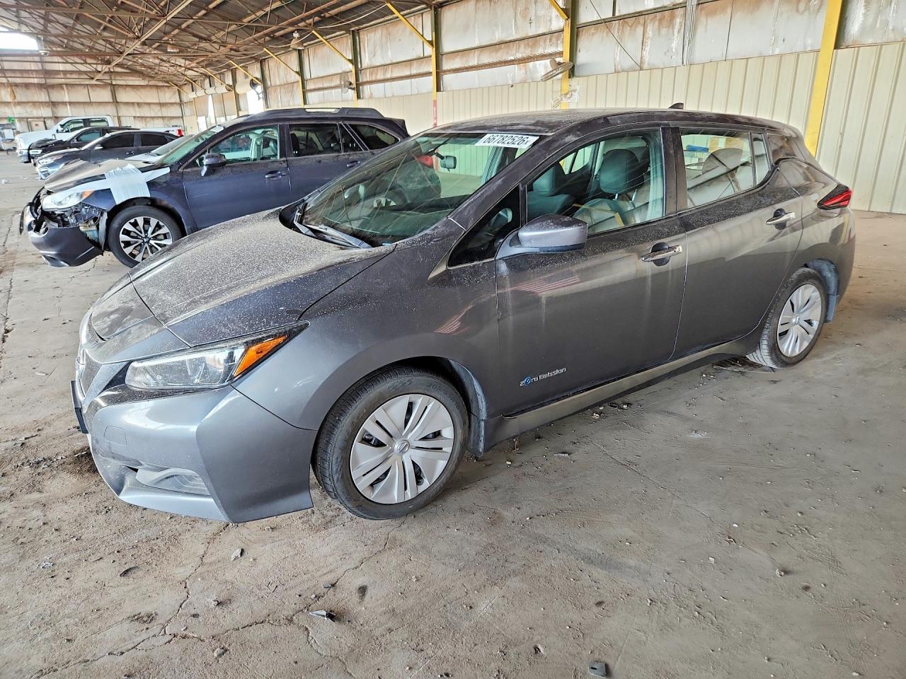 2019 NISSAN LEAF S