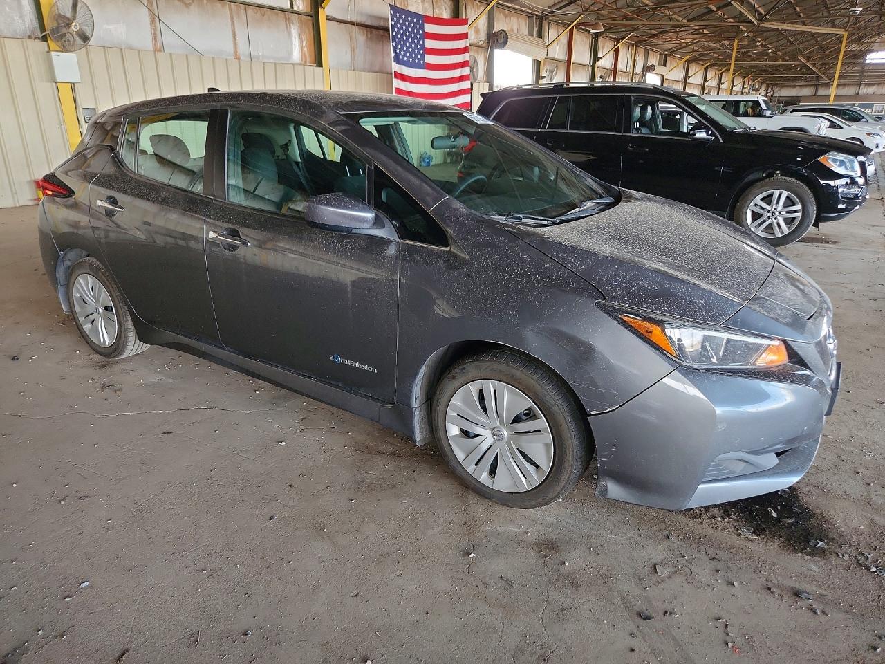 2019 NISSAN LEAF S — снимка 4