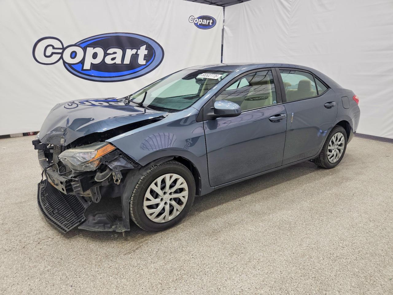 2017 TOYOTA COROLLA LE