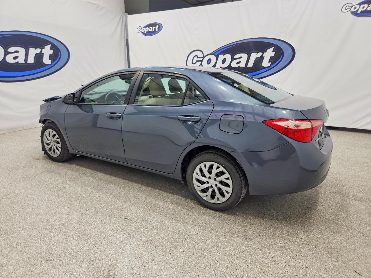 2017 TOYOTA COROLLA LE — снимка 2