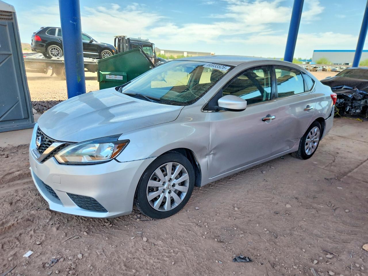 2017 NISSAN SENTRA SV