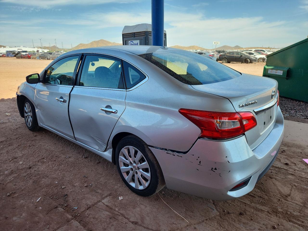 2017 NISSAN SENTRA SV — снимка 2