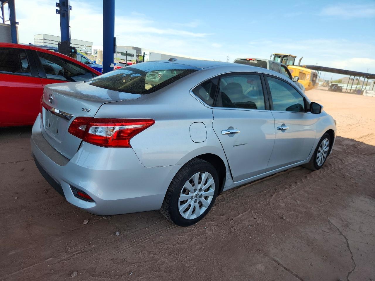 2017 NISSAN SENTRA SV — снимка 3
