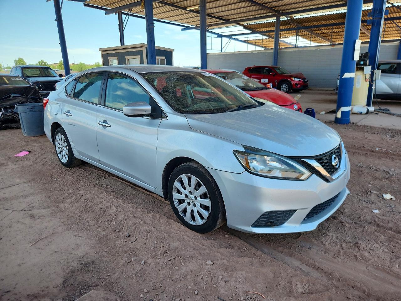 2017 NISSAN SENTRA SV — снимка 4