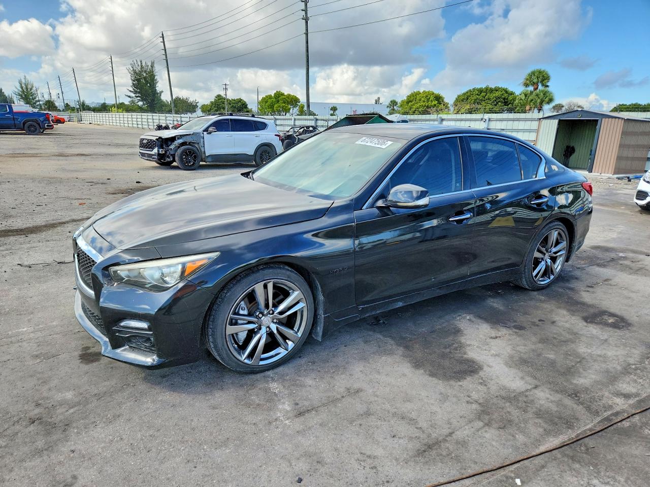 2015 INFINITI Q50 HYBRID PREMIUM