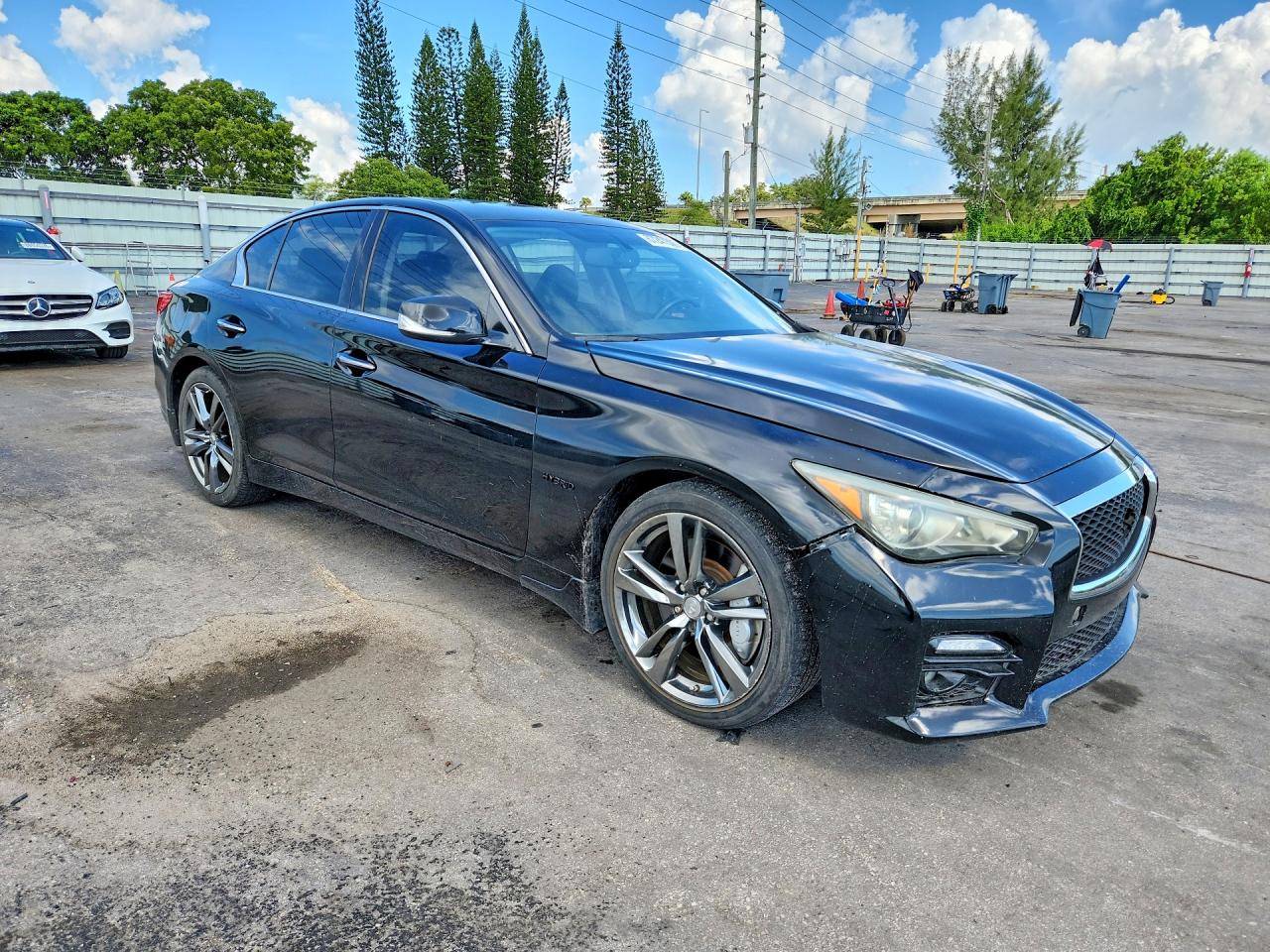 2015 INFINITI Q50 HYBRID PREMIUM — снимка 4