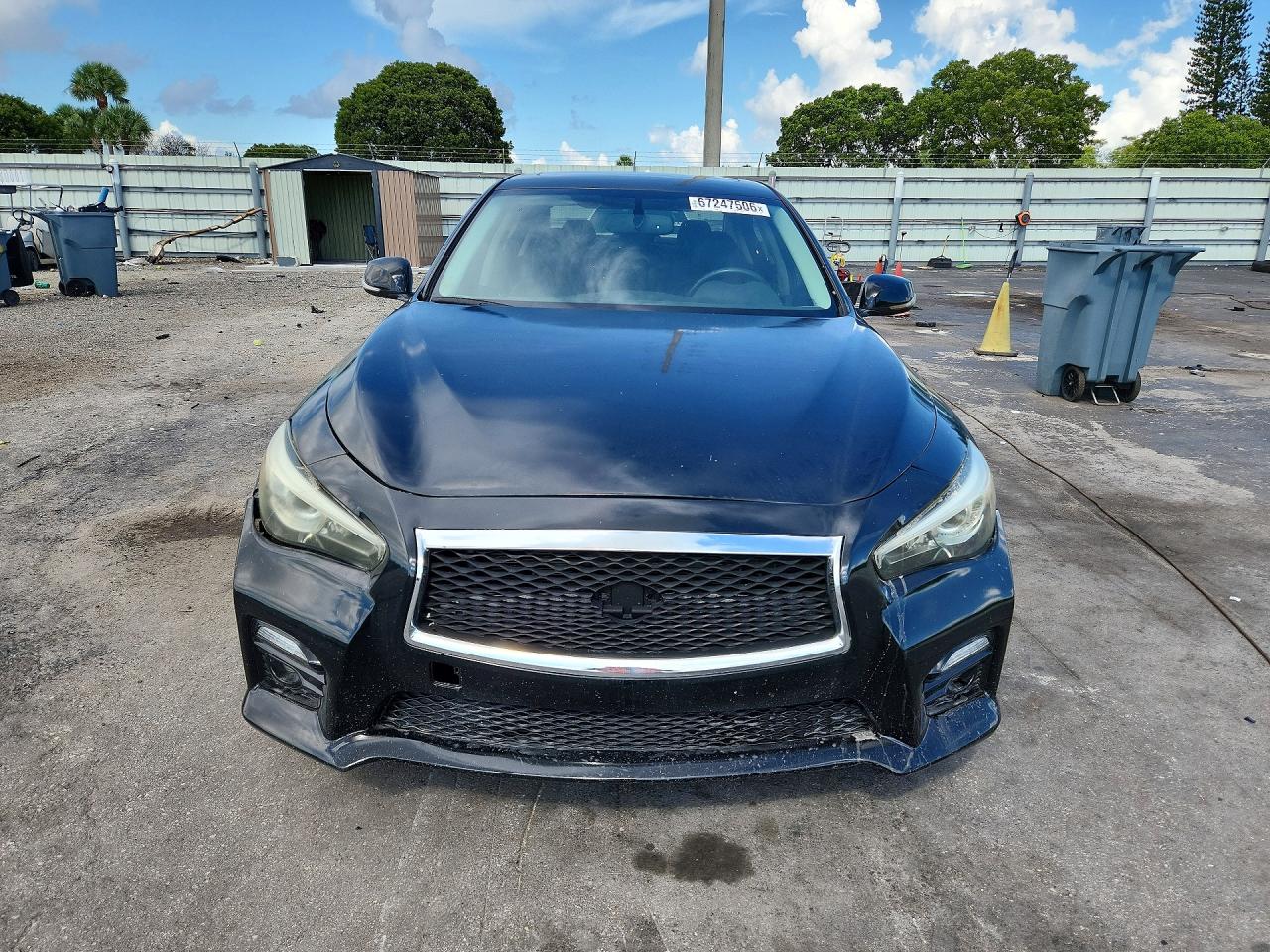2015 INFINITI Q50 HYBRID PREMIUM — снимка 5
