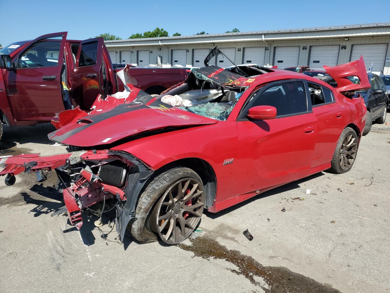 2015 DODGE CHARGER SRT 392 SRT 392