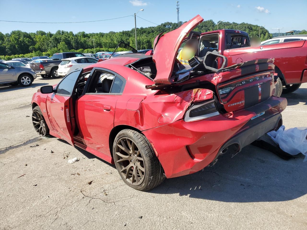 2015 DODGE CHARGER SRT 392 SRT 392 — снимка 2