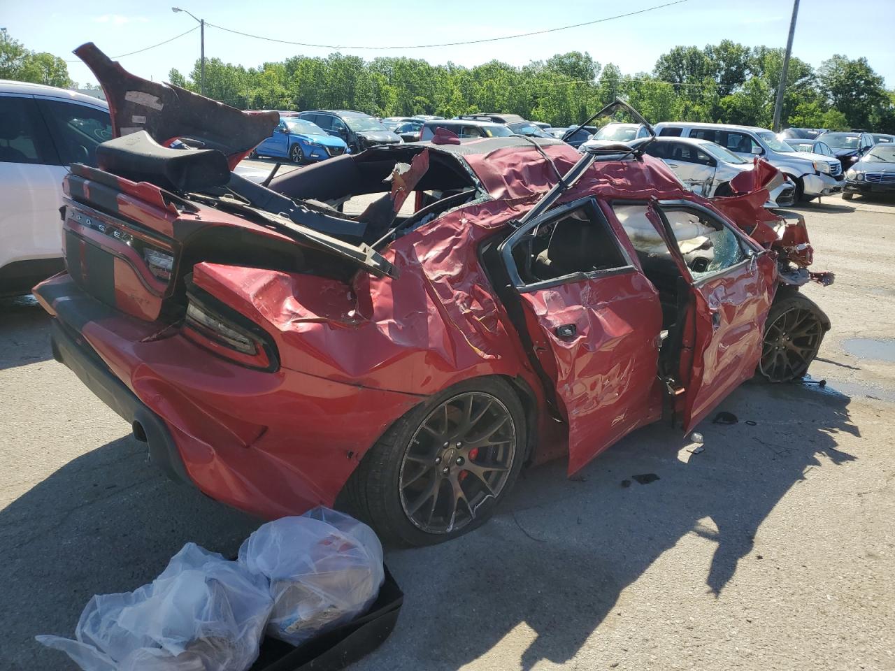 2015 DODGE CHARGER SRT 392 SRT 392 — снимка 3