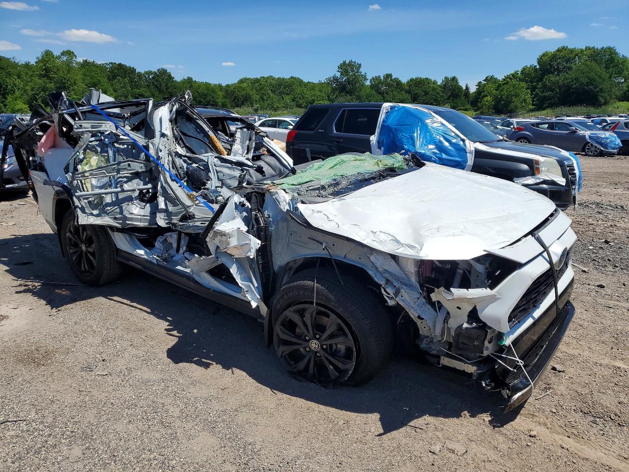 2024 TOYOTA RAV4 XSE — снимка 4