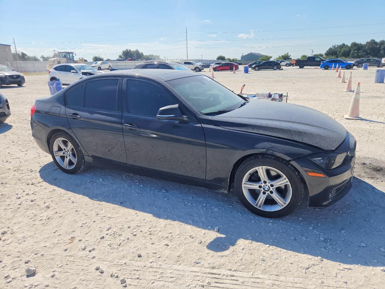 2013 BMW 328 XI SULEV — снимка 4