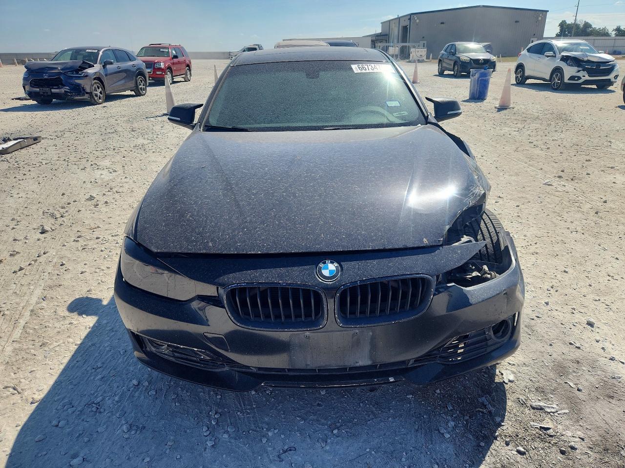 2013 BMW 328 XI SULEV — снимка 5