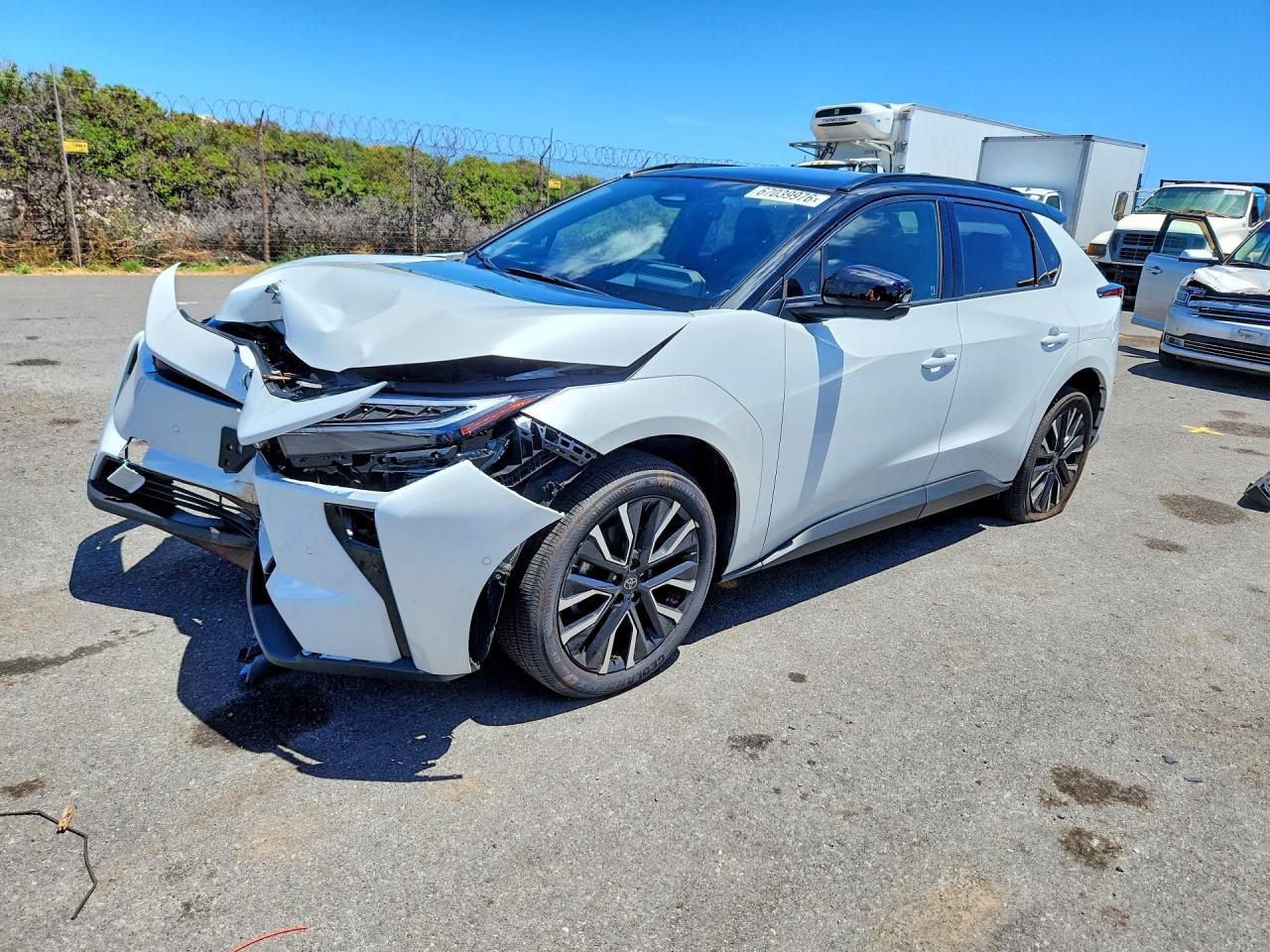 2026 TOYOTA BZ XLE
