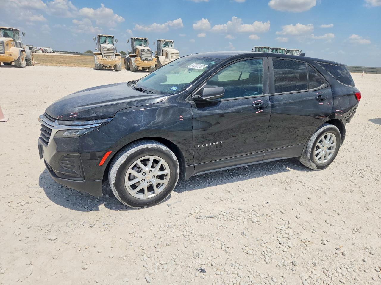 2023 CHEVROLET EQUINOX LS