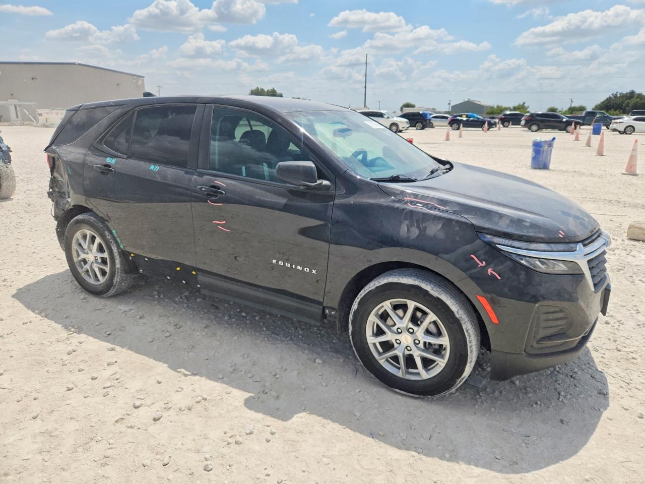 2023 CHEVROLET EQUINOX LS — снимка 4