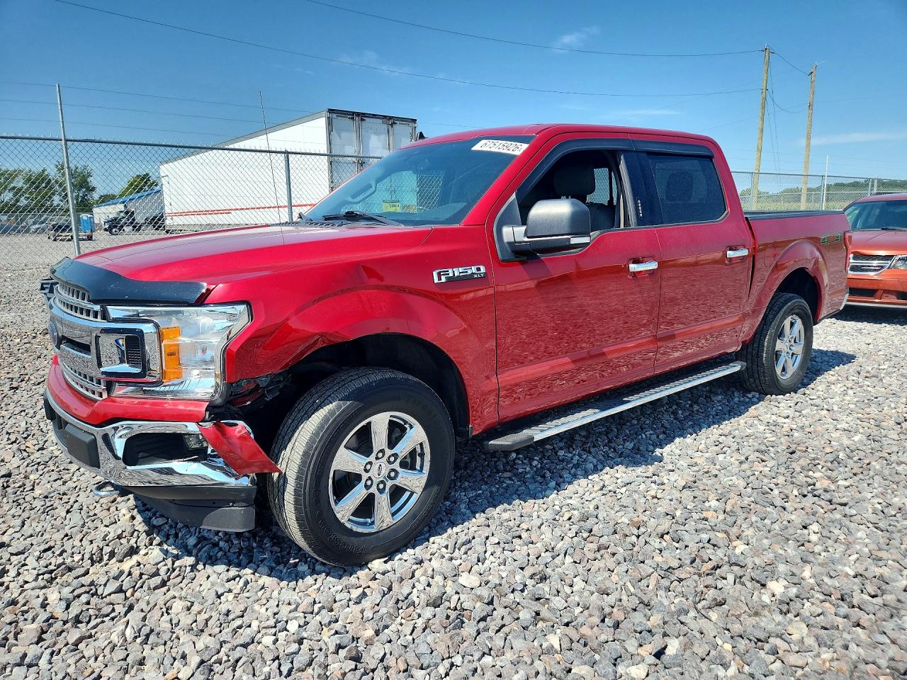 2020 FORD F150 SUPERCREW