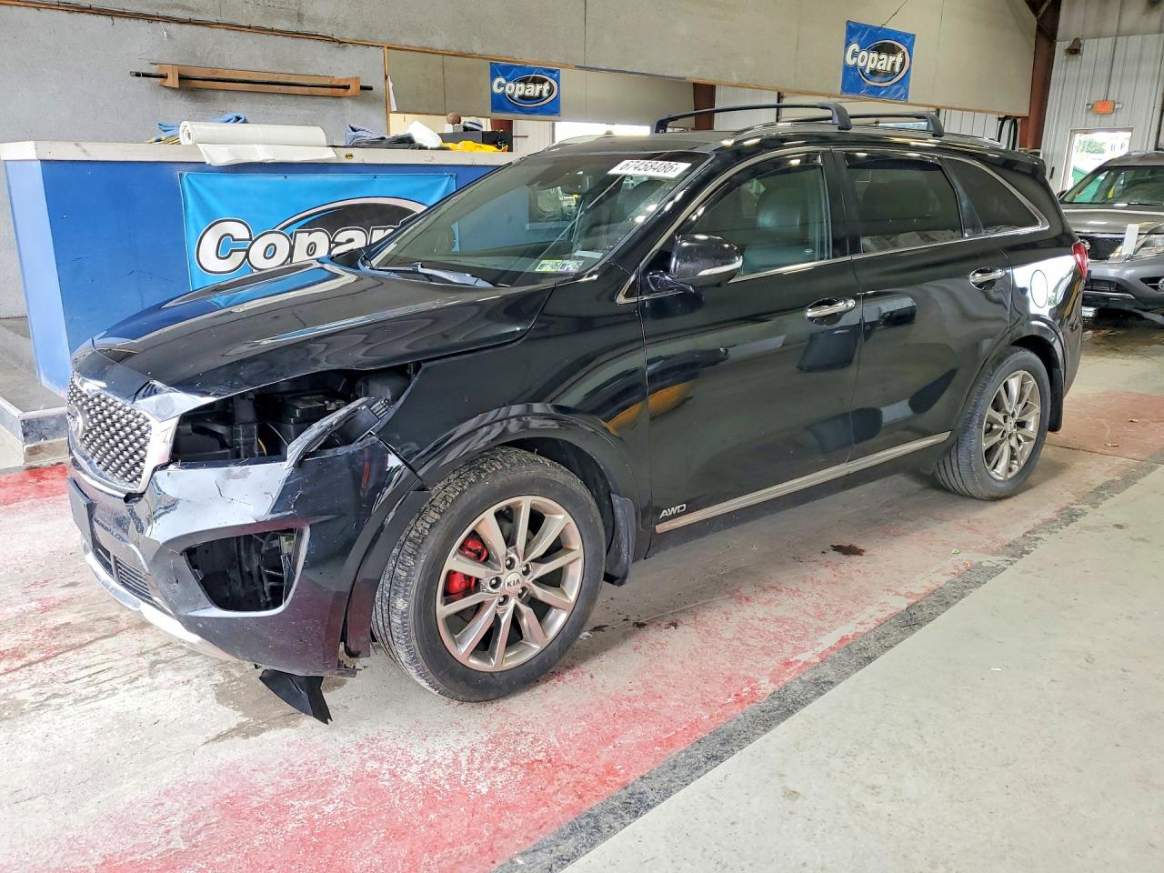 2018 KIA SORENTO SX LIMITED V6