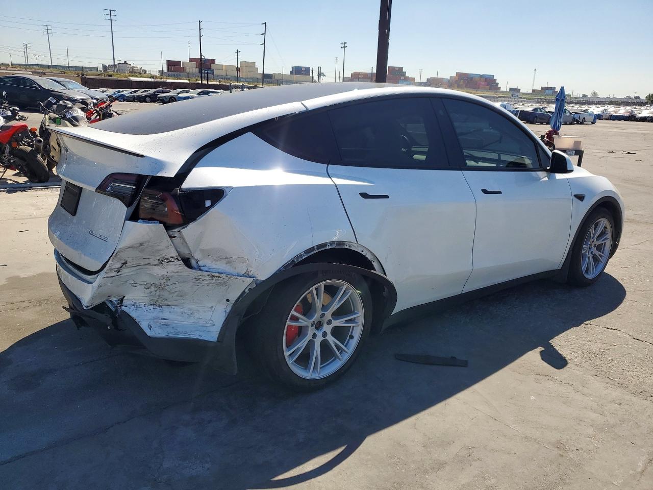 2022 TESLA MODEL Y — снимка 3