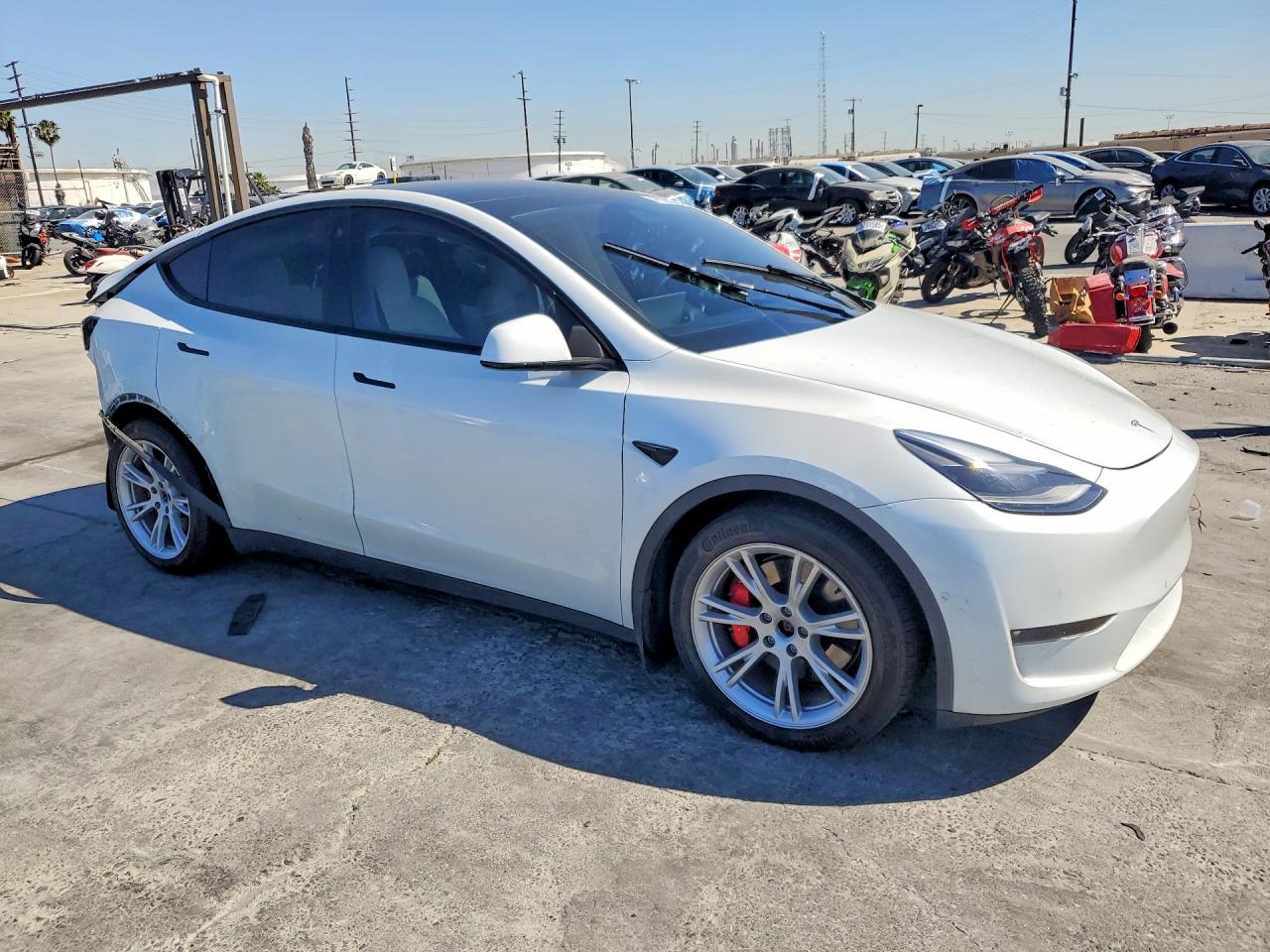 2022 TESLA MODEL Y — снимка 4