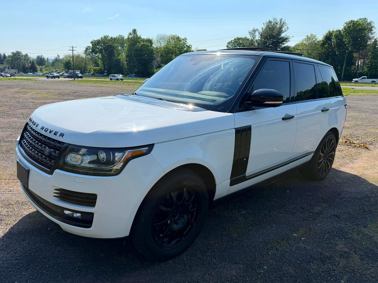2015 LAND ROVER RANGE ROVER SUPERCHARGED