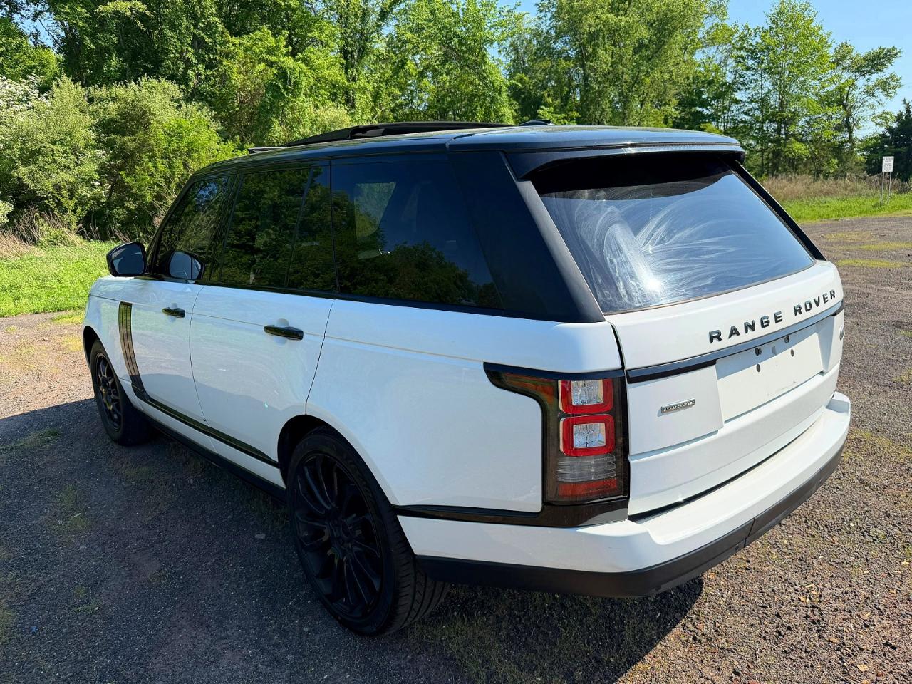 2015 LAND ROVER RANGE ROVER SUPERCHARGED — снимка 2