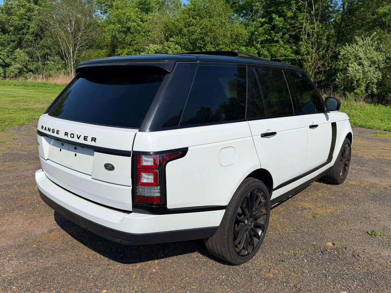 2015 LAND ROVER RANGE ROVER SUPERCHARGED — снимка 3