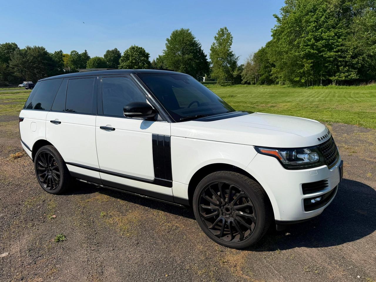 2015 LAND ROVER RANGE ROVER SUPERCHARGED — снимка 4