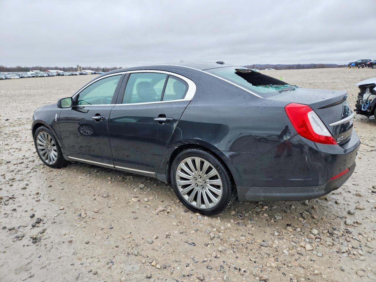 2015 LINCOLN MKS — снимка 2