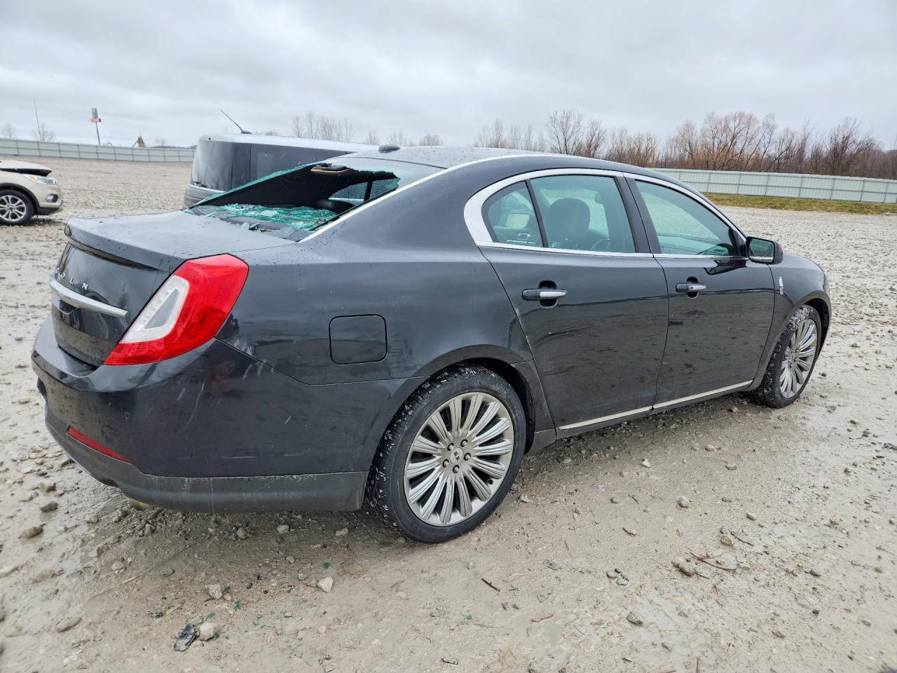 2015 LINCOLN MKS — снимка 3