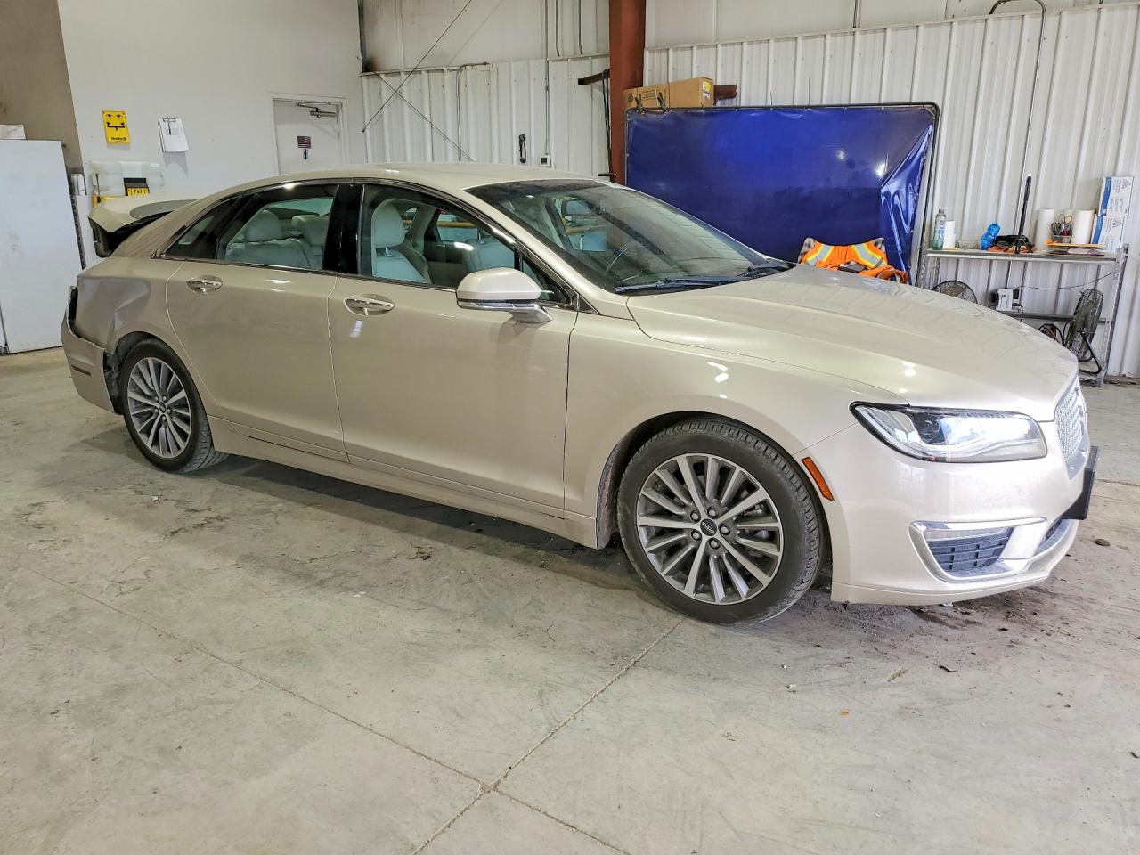 2017 LINCOLN MKZ SELECT — снимка 4