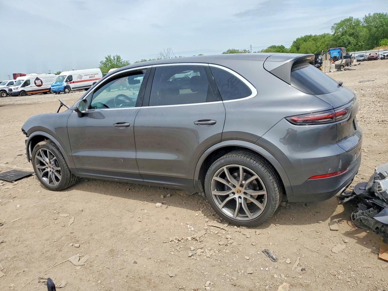 2020 PORSCHE CAYENNE — снимка 2
