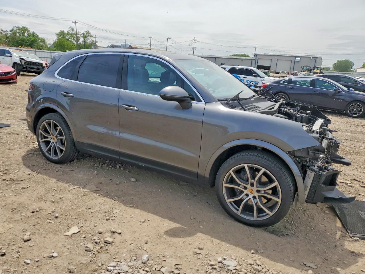 2020 PORSCHE CAYENNE — снимка 4