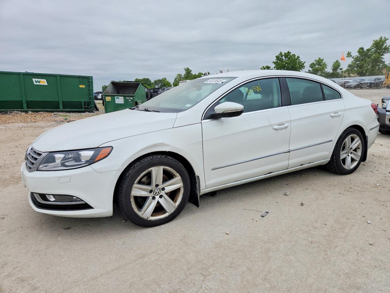 2016 VOLKSWAGEN CC BASE