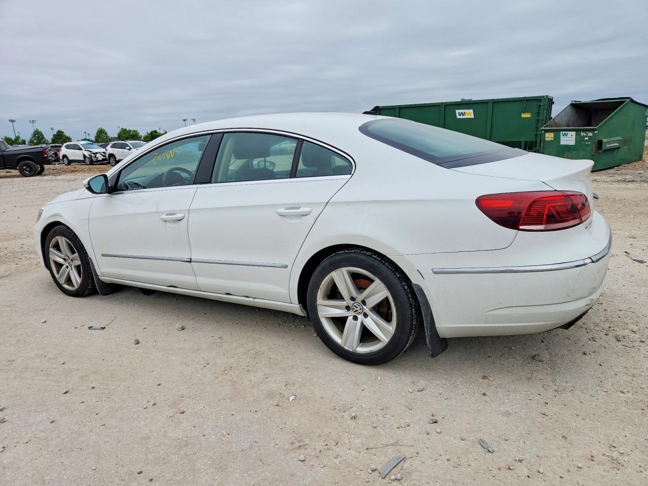 2016 VOLKSWAGEN CC BASE — снимка 2