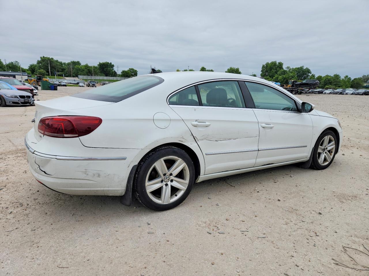2016 VOLKSWAGEN CC BASE — снимка 3