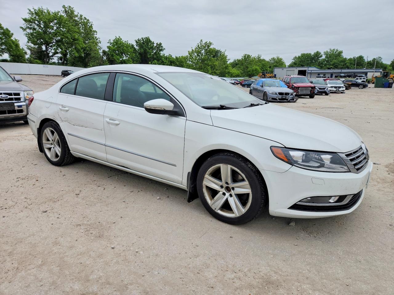 2016 VOLKSWAGEN CC BASE — снимка 4