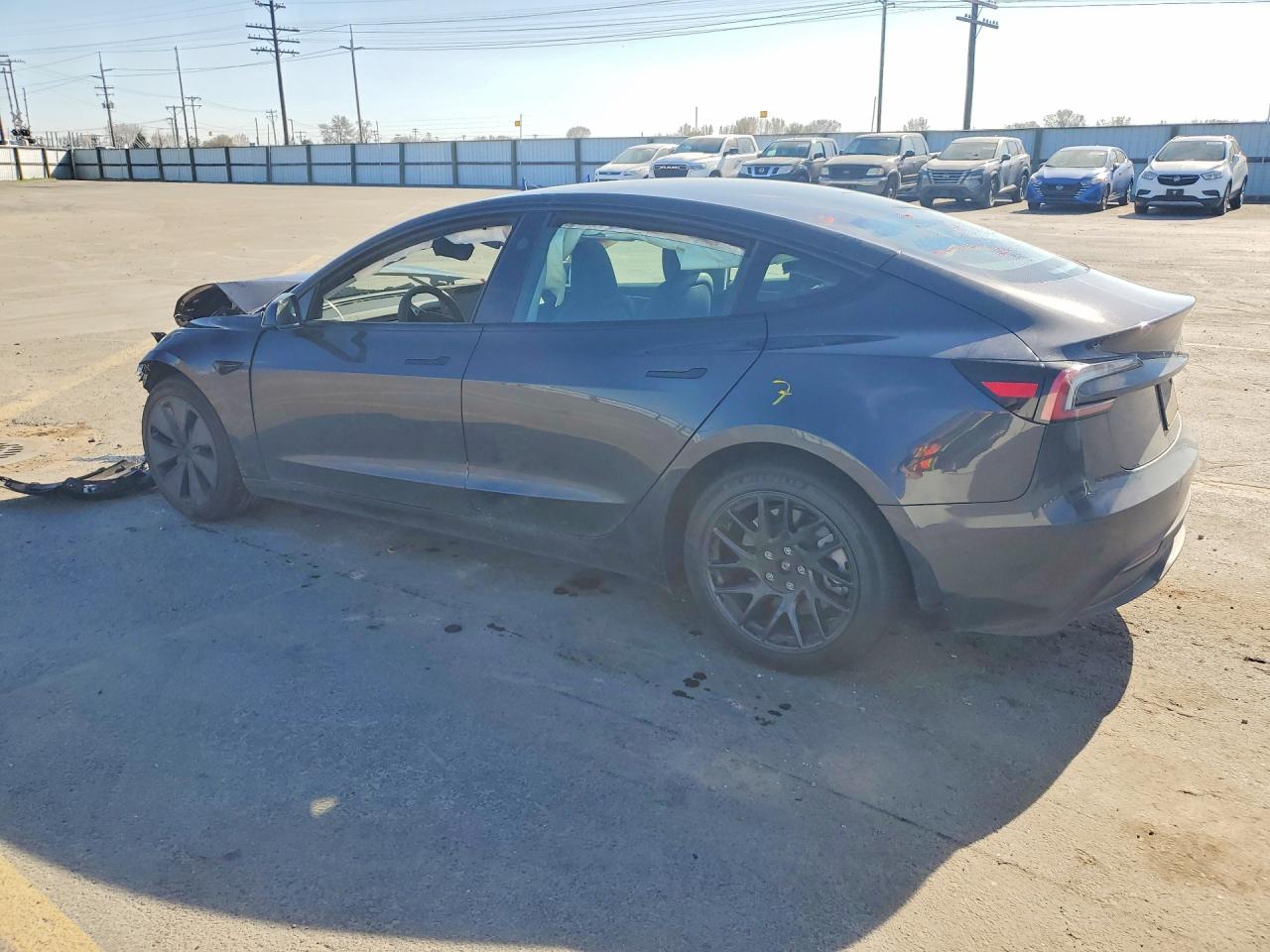 2025 TESLA MODEL 3 — снимка 2