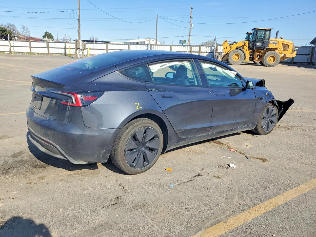 2025 TESLA MODEL 3 — снимка 3