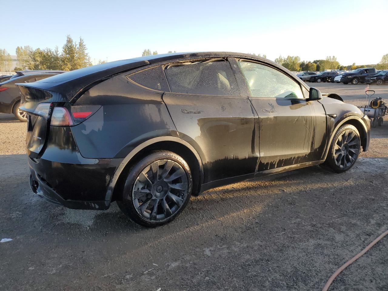 2021 TESLA MODEL Y — снимка 3