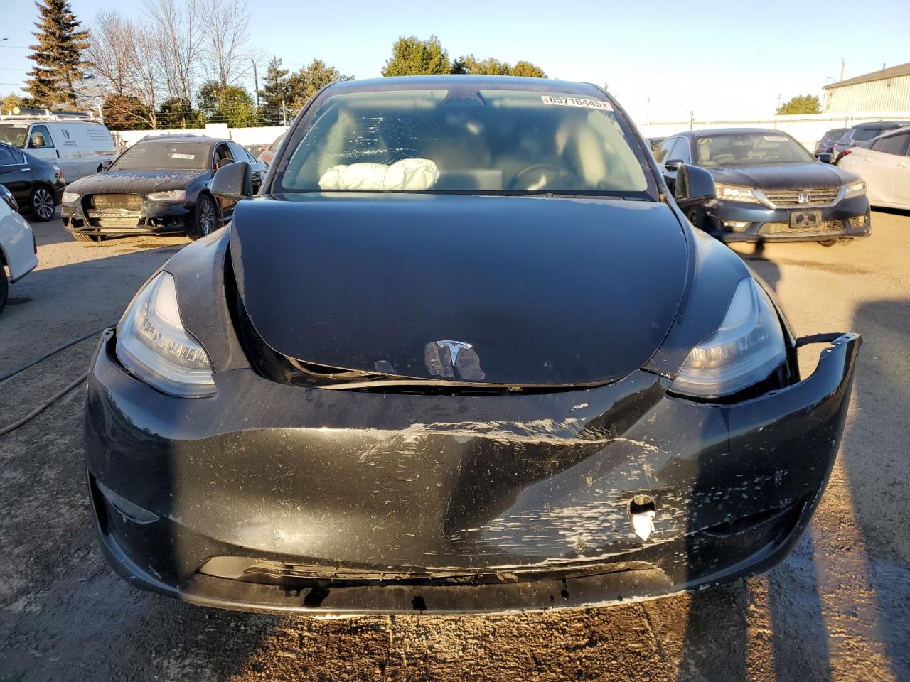 2021 TESLA MODEL Y — снимка 5