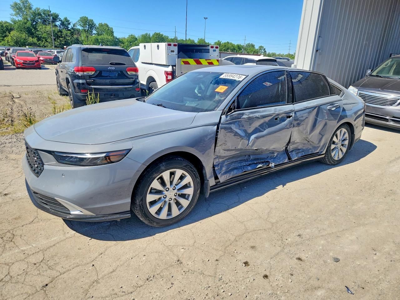 2023 HONDA ACCORD TOURING HYBRID