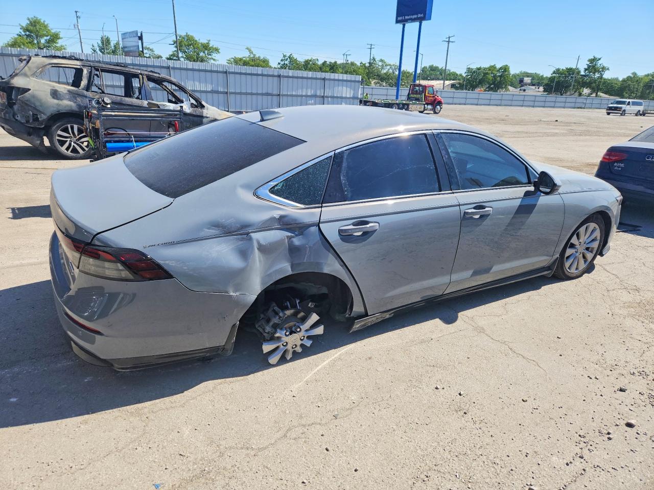 2023 HONDA ACCORD TOURING HYBRID — снимка 3